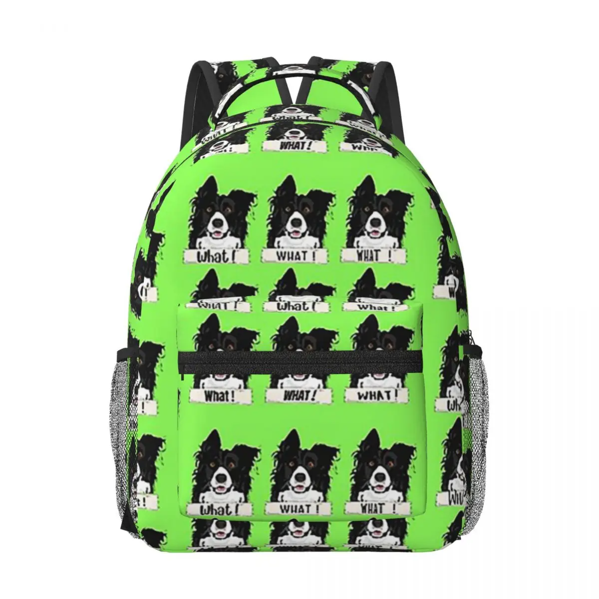 Border Collie What Stickers And Gifts Woman Backpacks Boys Girls Bookbag School Bags Portability Travel Rucksack Shoulder Bag
Border Collie What Stickers And Gifts Woman Backpacks Boys Girls Bookbag School Bags Portability Travel Rucksack Shoulder Bag