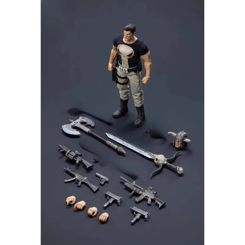 Kraken Studio 1/12 Scale Toys Criminal Nemesis Punisher Body Accessories Action Figure Model Toys Accessory
Kraken Studio 1/12 Scale Toys Criminal Nemesis Punisher Body Accessories Action Figure Model Toys Accessory