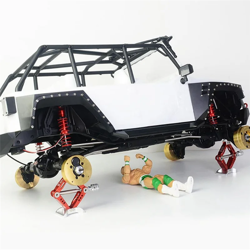 CYGJ-RC автомобиль масштаб 1:10 регулируемый металлический ножничный домкрат инструмент для RC гусеничного автомобиля осевой SCX10 для Traxxas TRX4 Tamiya CC01 D90
CYGJ-RC автомобиль масштаб 1:10 регулируемый металлический ножничный домкрат инструмент для RC гусеничного автомобиля осевой SCX10 для Traxxas TRX4 Tamiya CC01 D90