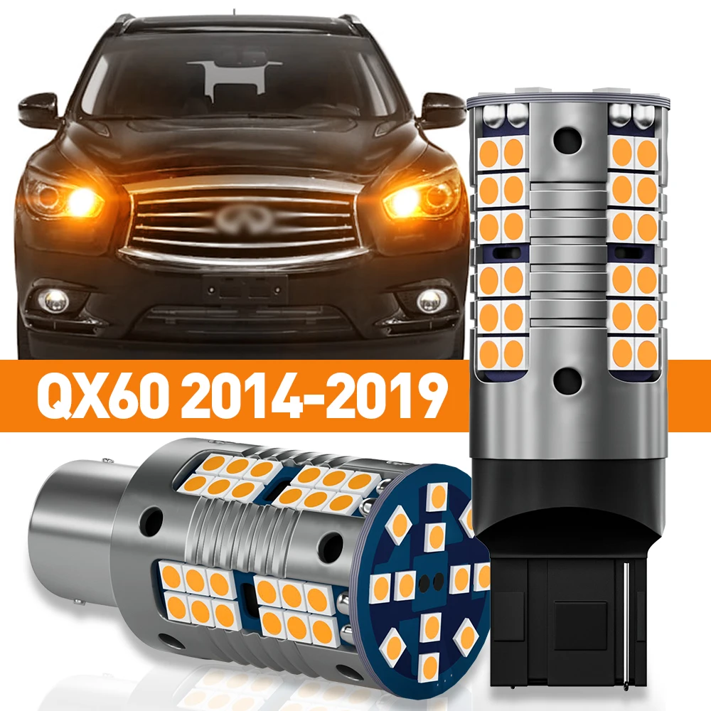 2 шт. светодиодный указатель поворота для Infiniti QX60 2014 2015 2017 2018 2019 аксессуары лампа Canbus
2 шт. светодиодный указатель поворота для Infiniti QX60 2014 2015 2017 2018 2019 аксессуары лампа Canbus