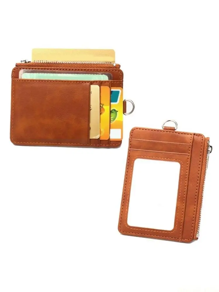 X90D Practical PU Leather Card Holder Wallet Blocking Safe Neck Strap Cash Purse
X90D Practical PU Leather Card Holder Wallet Blocking Safe Neck Strap Cash Purse