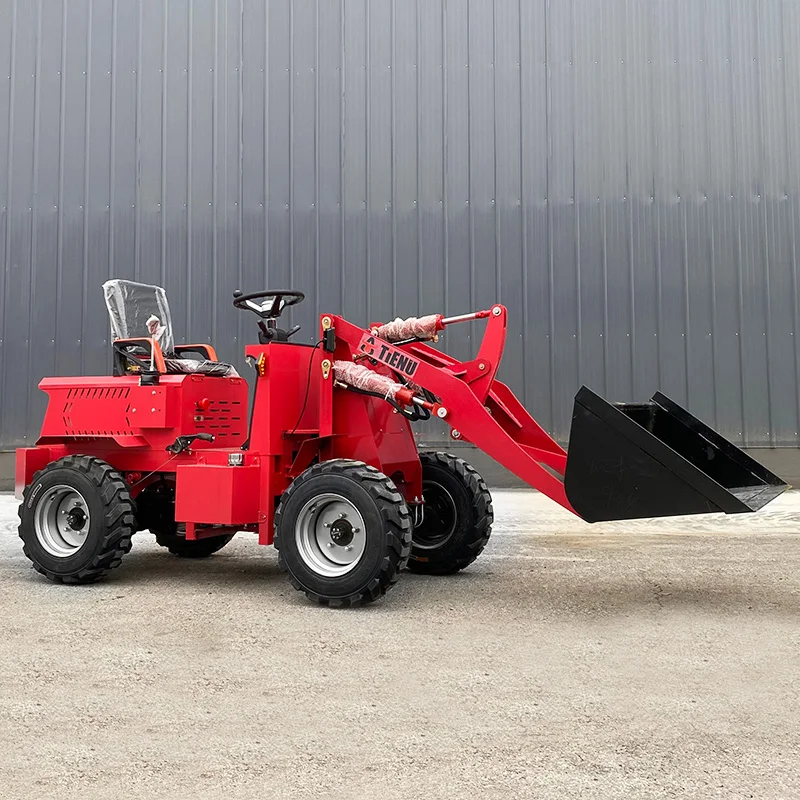 Customize Small 4x4 Drive Wheel Loader Compact Mini Wheel Loader Garden Farm Wheel Loader With Attachments
Customize Small 4x4 Drive Wheel Loader Compact Mini Wheel Loader Garden Farm Wheel Loader With Attachments