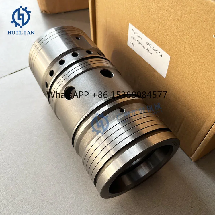 09705508 09704908 15413458 Bushing Front Rear Bearing HL800T Drifter Spare Parts Drilling Rig Construction Machinery Parts
09705508 09704908 15413458 Bushing Front Rear Bearing HL800T Drifter Spare Parts Drilling Rig Construction Machinery Parts