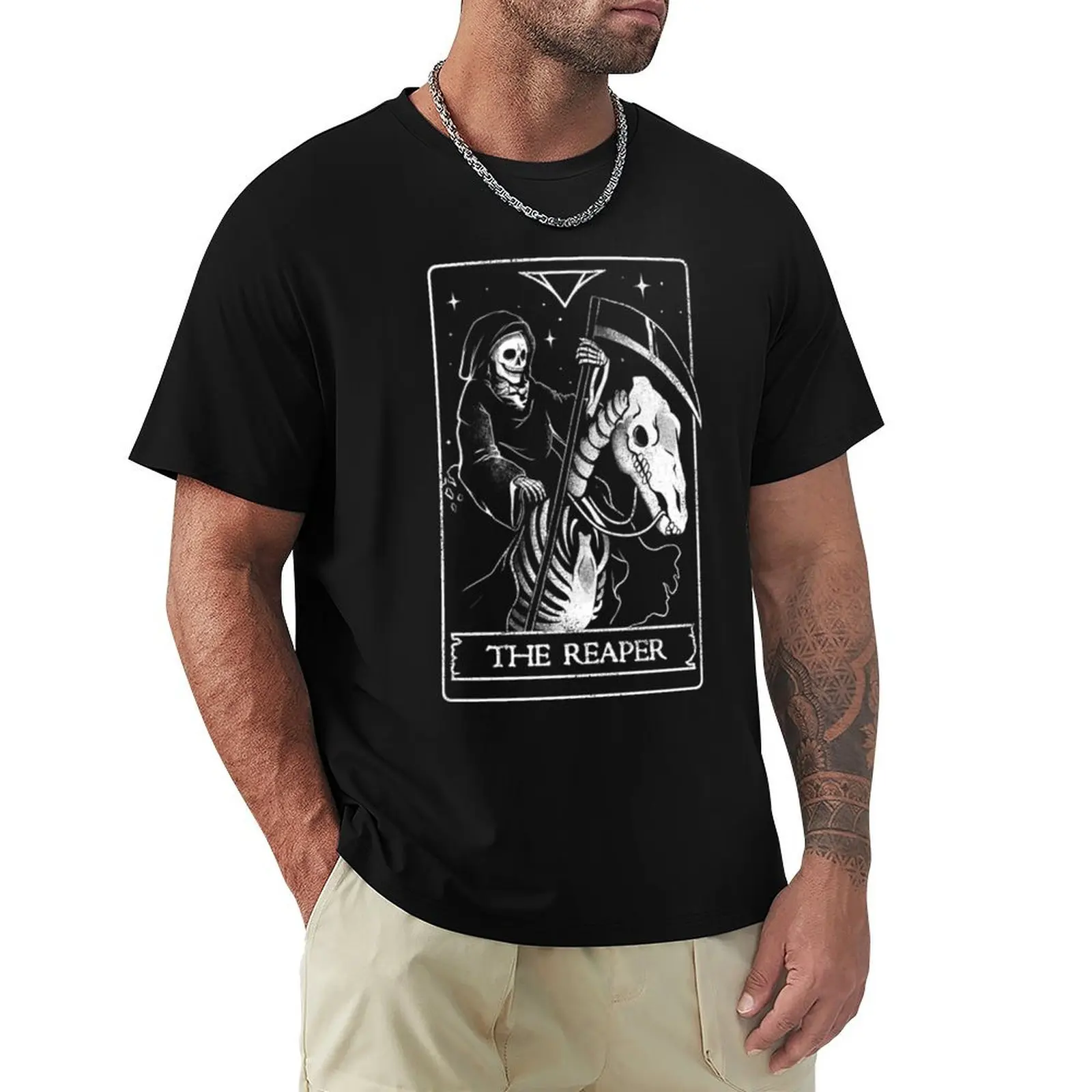 The Reaper - Death Evil Skull T-Shirt Odor Resistant Short Sleeve Top
The Reaper - Death Evil Skull T-Shirt Odor Resistant Short Sleeve Top