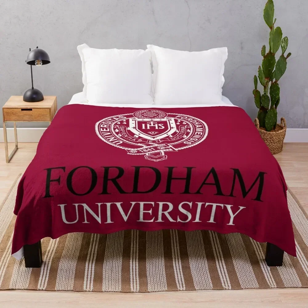Fordham University Throw Blanket Luxurious Soft Blanket Holiday Gift for Family
Fordham University Throw Blanket Luxurious Soft Blanket Holiday Gift for Family