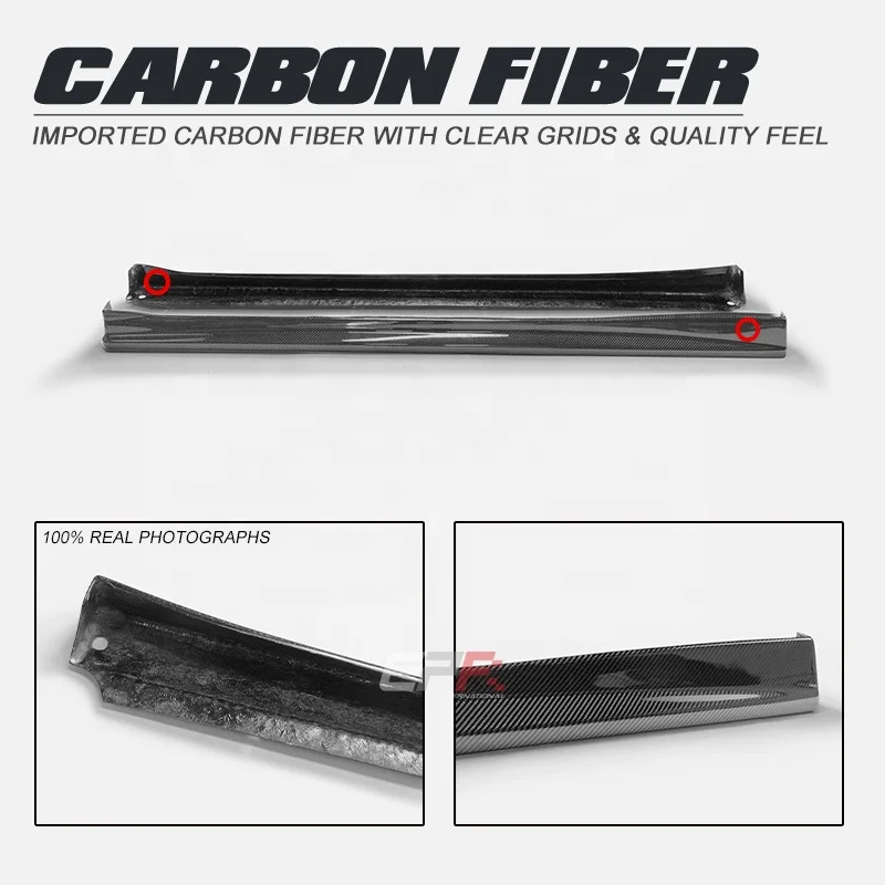 suitable for High Quality Carbon Fiber Side Skirt New Design Body Kit for Honda S2000 AP1 AP2 VTX Type Cars
suitable for High Quality Carbon Fiber Side Skirt New Design Body Kit for Honda S2000 AP1 AP2 VTX Type Cars