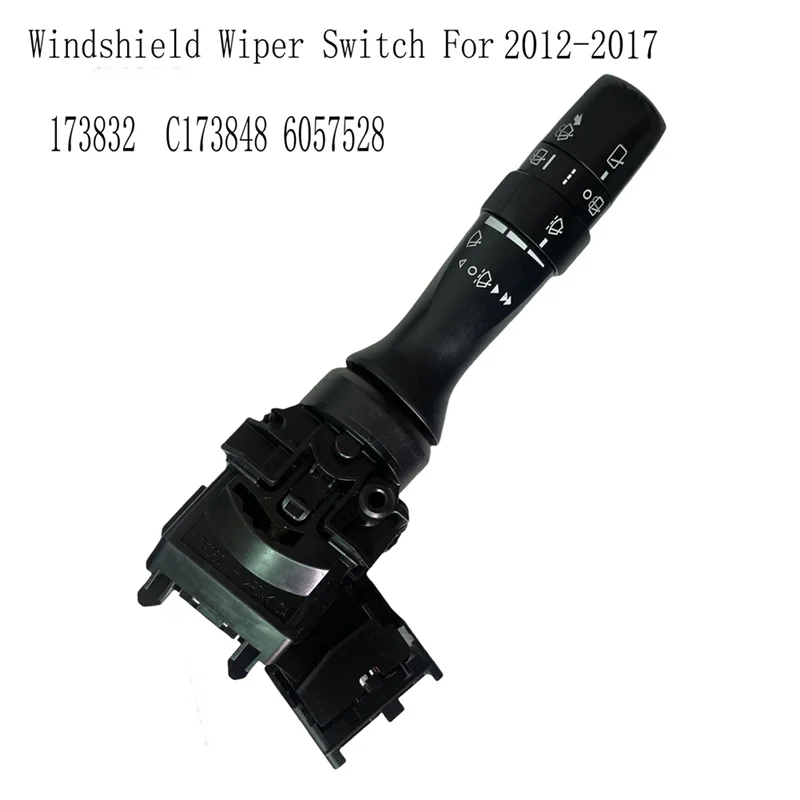 Для Subaru 2012-2017 C173848 6057528 173832 Переключатель стеклоочистителя Ручка открытия стеклоочистителя
Для Subaru 2012-2017 C173848 6057528 173832 Переключатель стеклоочистителя Ручка открытия стеклоочистителя