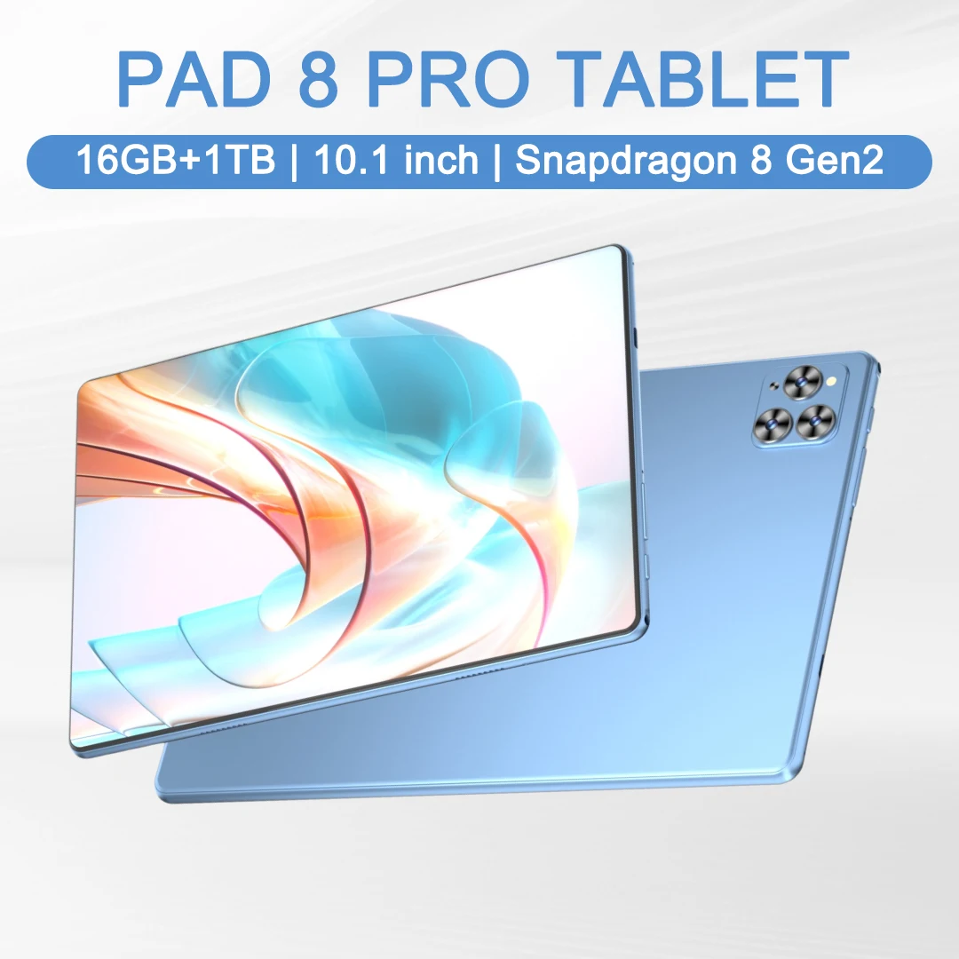 Тонкий и легкий планшет Pad 8 Pro, 10,1-дюймовый Qualcomm Snapdragon 8 Gen2, 10-ядерный Android 13,0, 10000 мАч, глобальная версия, 16 ГБ, 1 ТБ
Тонкий и легкий планшет Pad 8 Pro, 10,1-дюймовый Qualcomm Snapdragon 8 Gen2, 10-ядерный Android 13,0, 10000 мАч, глобальная версия, 16 ГБ, 1 ТБ