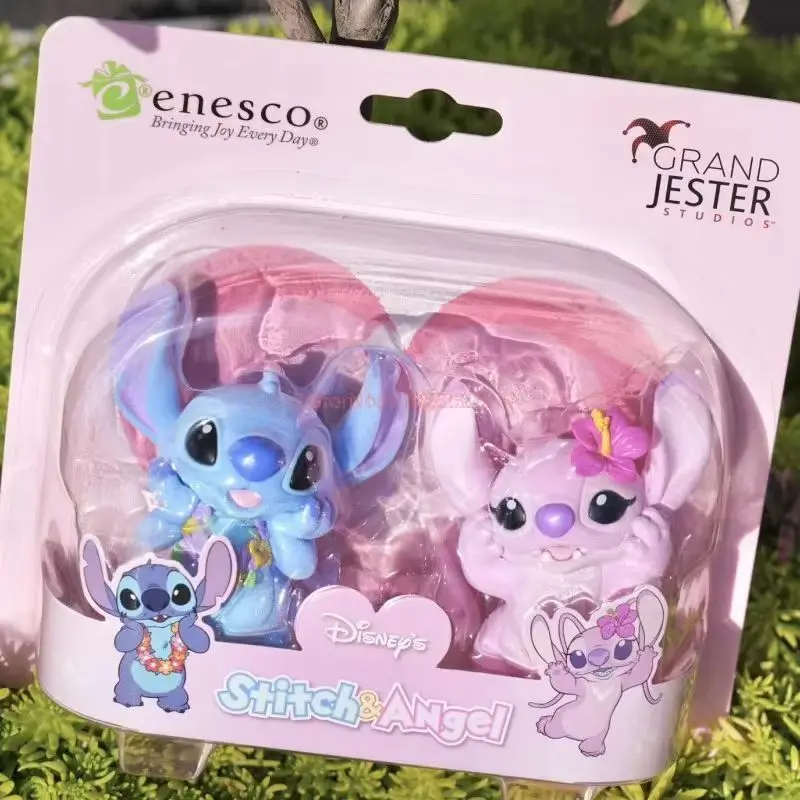 Anime Figures Peripheral Disney Stitch And Angel Lover Figurines Lilo&Stitch Flocking Action Model Statue Collection Kids Gifts
Anime Figures Peripheral Disney Stitch And Angel Lover Figurines Lilo&Stitch Flocking Action Model Statue Collection Kids Gifts