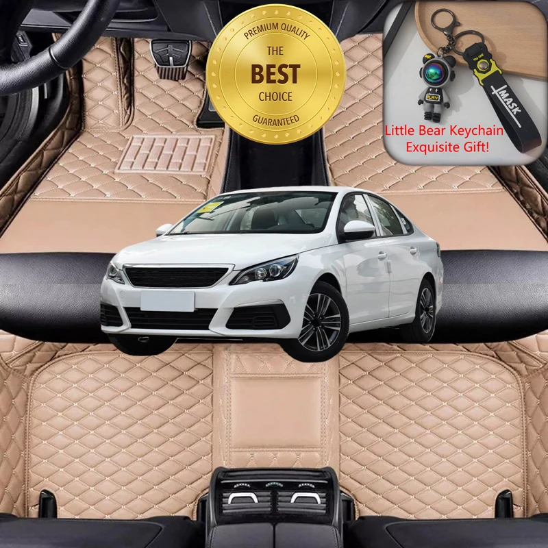 Customized Fit for Peugeot 308 Hatchback 2007-2025 Car Floor Mats Luxury Car Accessories Auto Carpet Mats Left/Right-hand Drive
Customized Fit for Peugeot 308 Hatchback 2007-2025 Car Floor Mats Luxury Car Accessories Auto Carpet Mats Left/Right-hand Drive