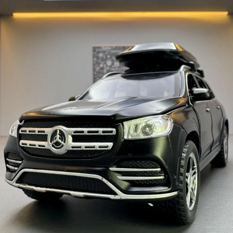 Simulation 1:32 Benz GLS580 Off Road Car Model Sound and Light Pullback Collective Voiture Miniauto Home Decor Diecast Vehicle
Simulation 1:32 Benz GLS580 Off Road Car Model Sound and Light Pullback Collective Voiture Miniauto Home Decor Diecast Vehicle