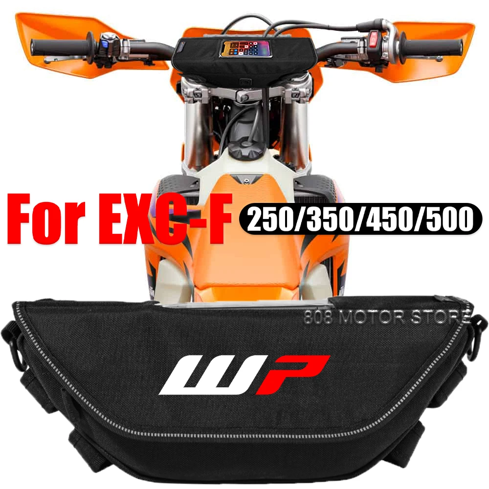 Для exc-f 250 350 450 500 Мотоциклетные аксессуары сумка для инструментов водонепроницаемая и пылезащитная Удобная дорожная сумка на руль
Для exc-f 250 350 450 500 Мотоциклетные аксессуары сумка для инструментов водонепроницаемая и пылезащитная Удобная дорожная сумка на руль