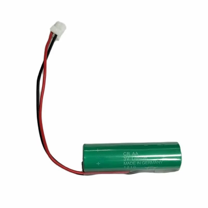CR-AA 14500 3V PLC Industrial Control Lithium Battery Pack With Plug
CR-AA 14500 3V PLC Industrial Control Lithium Battery Pack With Plug