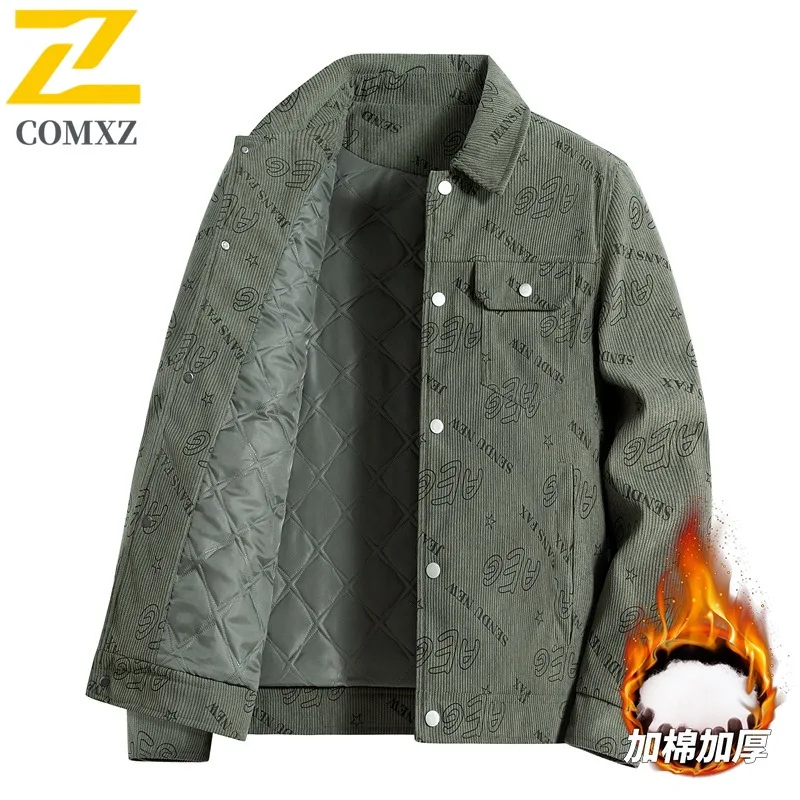COMXZ Men Jacket Turndown Collar Camping Lightweight Coat Streetwear Style Trendy Casual Travel Windproof Wear Autumn Garment
COMXZ Men Jacket Turndown Collar Camping Lightweight Coat Streetwear Style Trendy Casual Travel Windproof Wear Autumn Garment