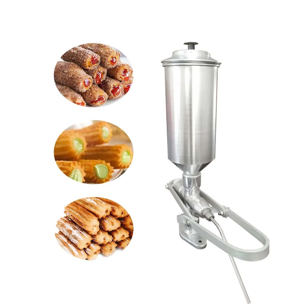 2026Hot Desk Single-Head Stainless Steel Manual Filling Machine for Puff Cream and Milk New 1 Year Warranty
2026Hot Desk Single-Head Stainless Steel Manual Filling Machine for Puff Cream and Milk New 1 Year Warranty