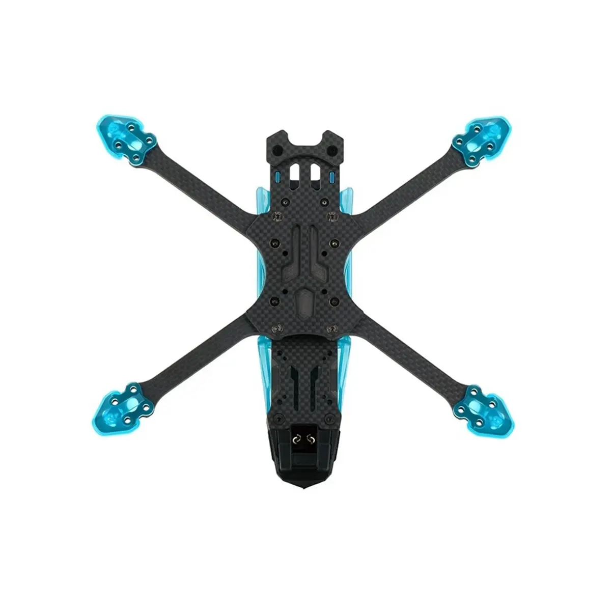Новый комплект рамы для FPV-дрона MANTA 5 SE V2 из углеродного волокна Squashed X для моторов серий 2207/2505
Новый комплект рамы для FPV-дрона MANTA 5 SE V2 из углеродного волокна Squashed X для моторов серий 2207/2505