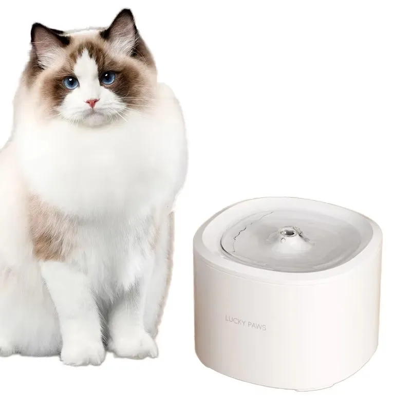 Умный легкий диспенсер для воды для кошек и собак, 575 г, 3 л, бесшумный, автоматический циркуляционный, с проточным фильтром, сделано в Китае
Умный легкий диспенсер для воды для кошек и собак, 575 г, 3 л, бесшумный, автоматический циркуляционный, с проточным фильтром, сделано в Китае