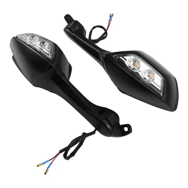 Prominent Motorcycle Rearview Mirror Rearview Mirror With Turn Signal Side Mirror For YZF-R9 Motorcycle Accessories
Prominent Motorcycle Rearview Mirror Rearview Mirror With Turn Signal Side Mirror For YZF-R9 Motorcycle Accessories