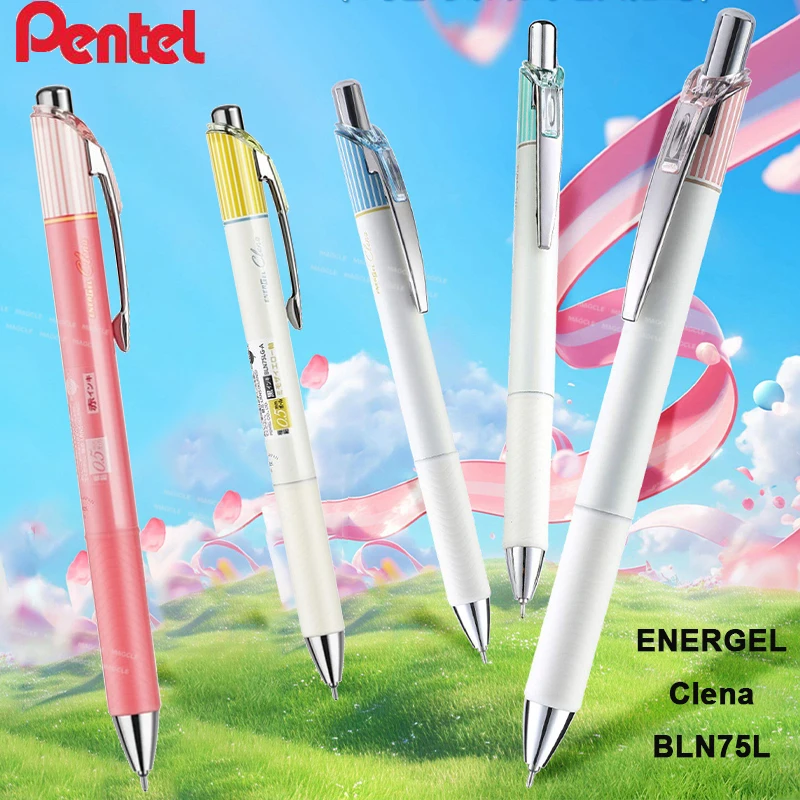 New Pentel Energel Clena Gel Pen Refill Set 0.3/0.4/0.5mm Needle Tip Quick Dry Smooth Writing Pens Quality Japanese Stationery
New Pentel Energel Clena Gel Pen Refill Set 0.3/0.4/0.5mm Needle Tip Quick Dry Smooth Writing Pens Quality Japanese Stationery