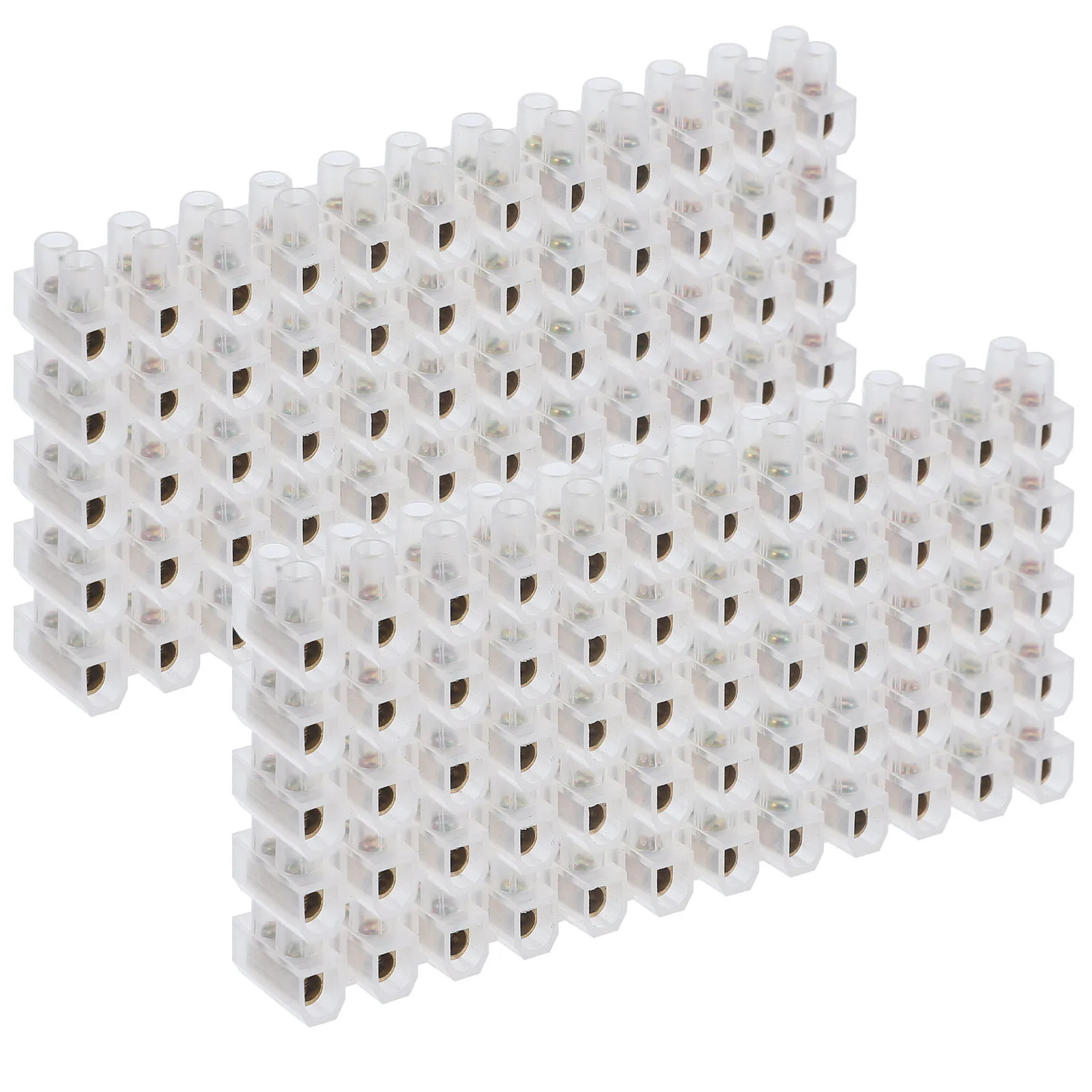 10pcs U-Shaped Terminal Block 380V 5A Pa Nylon Flame Retardant Screw Type Quick Connect Cable Connector For Electrical Wiring
10pcs U-Shaped Terminal Block 380V 5A Pa Nylon Flame Retardant Screw Type Quick Connect Cable Connector For Electrical Wiring