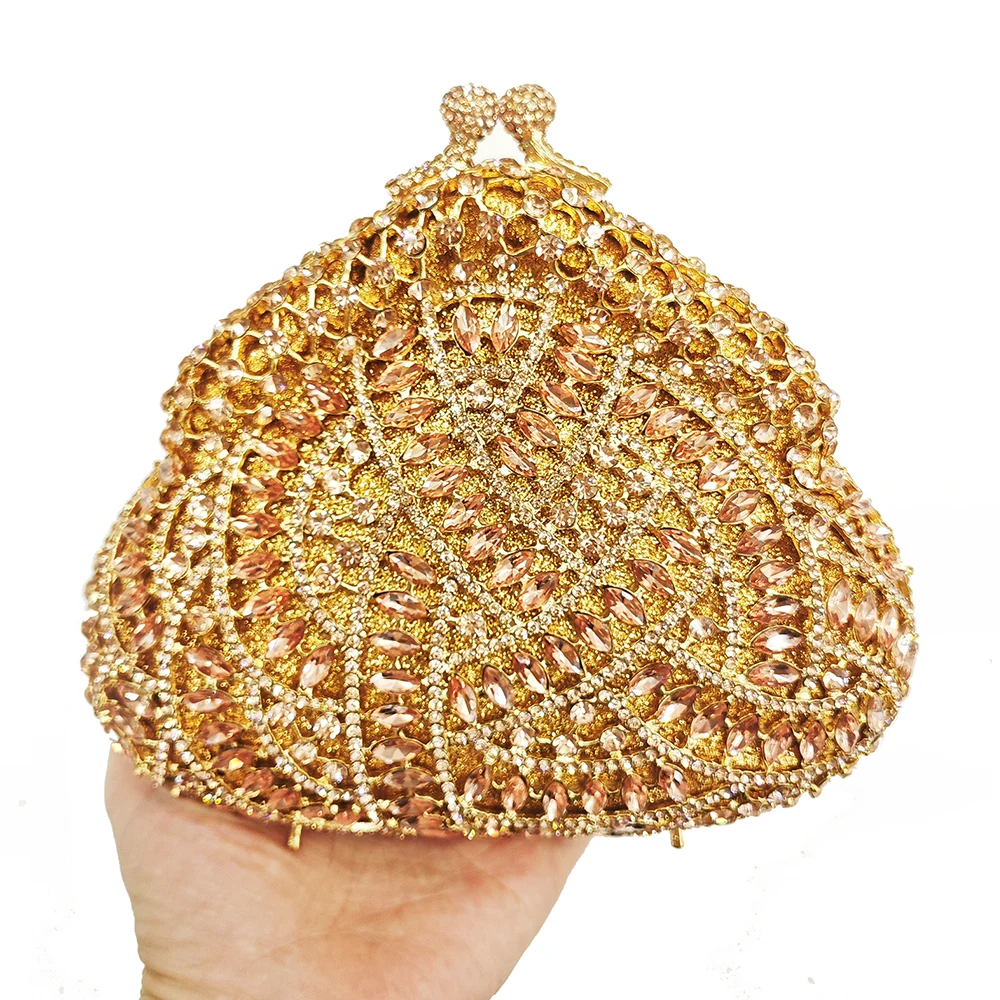 Gold/Silver Women Rhinestones Evening Bags Diamond Clutch Purse Bags WTHUOHENG Mianudiere Handbag Bridal Clutches Wedding Party
Gold/Silver Women Rhinestones Evening Bags Diamond Clutch Purse Bags WTHUOHENG Mianudiere Handbag Bridal Clutches Wedding Party