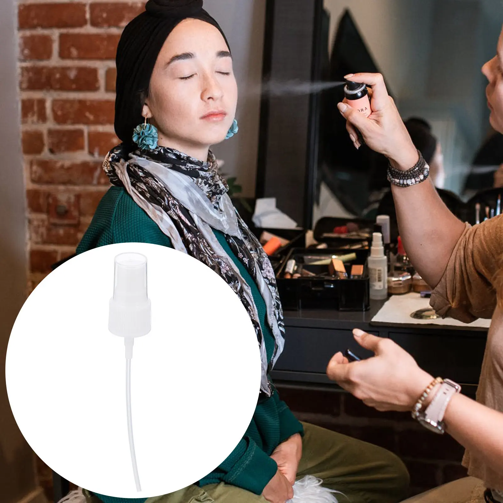 20Pcs Plastic Sprayer Heads Replacement Tops for Essential Oil Perfume Spray Bottle Mist Pump Nozzle Bottle Accessories
20Pcs Plastic Sprayer Heads Replacement Tops for Essential Oil Perfume Spray Bottle Mist Pump Nozzle Bottle Accessories