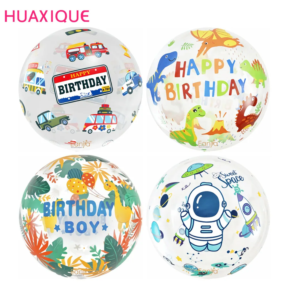18inch transparent printing TPU balloon home decoration children's room toy gift birthday party baby shower supplies
18inch transparent printing TPU balloon home decoration children's room toy gift birthday party baby shower supplies