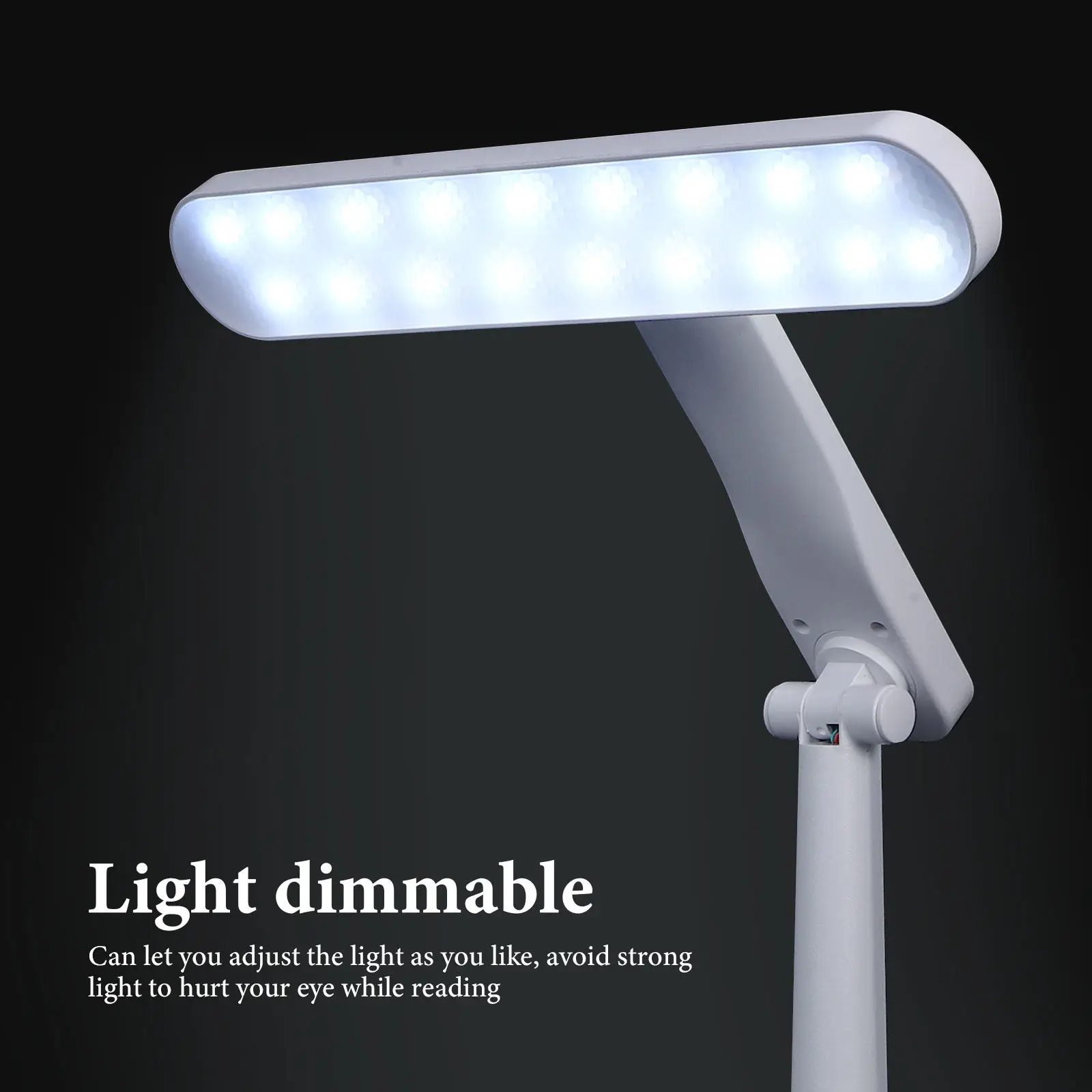 1Set Modern Dimmable LED Desk Lamp with Pen Holder Touch Control Eye-Care Study Table Light for Home Office Dorm Reading
1Set Modern Dimmable LED Desk Lamp with Pen Holder Touch Control Eye-Care Study Table Light for Home Office Dorm Reading