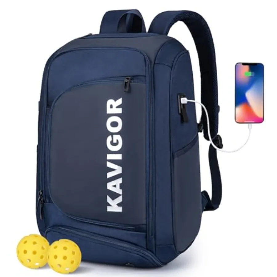 Pickleball Bag Large Pickleball Backpack Holds 4 to 6 Paddles Shoes Compartment and Wet/Dry Pocket 9 Pockets Charge Port
Pickleball Bag Large Pickleball Backpack Holds 4 to 6 Paddles Shoes Compartment and Wet/Dry Pocket 9 Pockets Charge Port