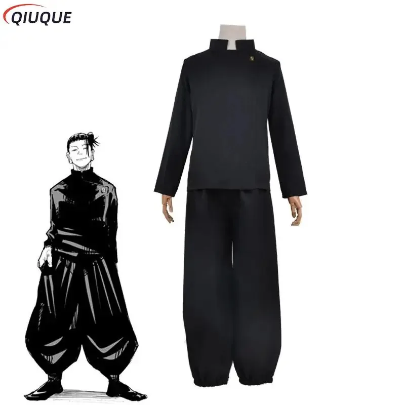 Bear House A 002 Anime Jujutsu Kaisen Geto Suguru Cosplay Costume Men Women Halloween Party Uniforms Tops + Pants 2025 New Q7Q8
Bear House A 002 Anime Jujutsu Kaisen Geto Suguru Cosplay Costume Men Women Halloween Party Uniforms Tops + Pants 2025 New Q7Q8