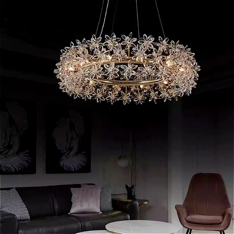 Современные роскошные художественные светодиодные потолочные люстры, лампы с цветами, хрустальные подвесные светильники, домашний декор, бистро, вилла, вестибюль, гостиная, лестница в помещении
Современные роскошные художественные светодиодные потолочные люстры, лампы с цветами, хрустальные подвесные светильники, домашний декор, бистро, вилла, вестибюль, гостиная, лестница в помещении