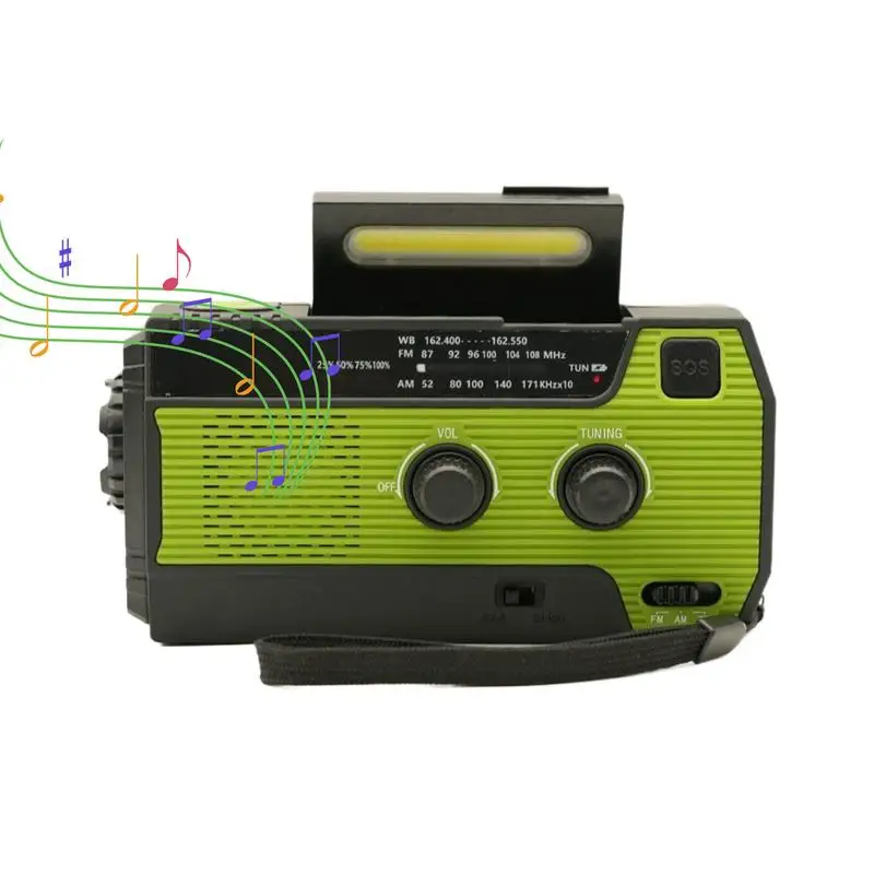 Portable Radio AM FM Survival Radio Battery Powered Speaker Flashlight For Tornado Disaster Outage Camping Hiking Outdoor
Portable Radio AM FM Survival Radio Battery Powered Speaker Flashlight For Tornado Disaster Outage Camping Hiking Outdoor