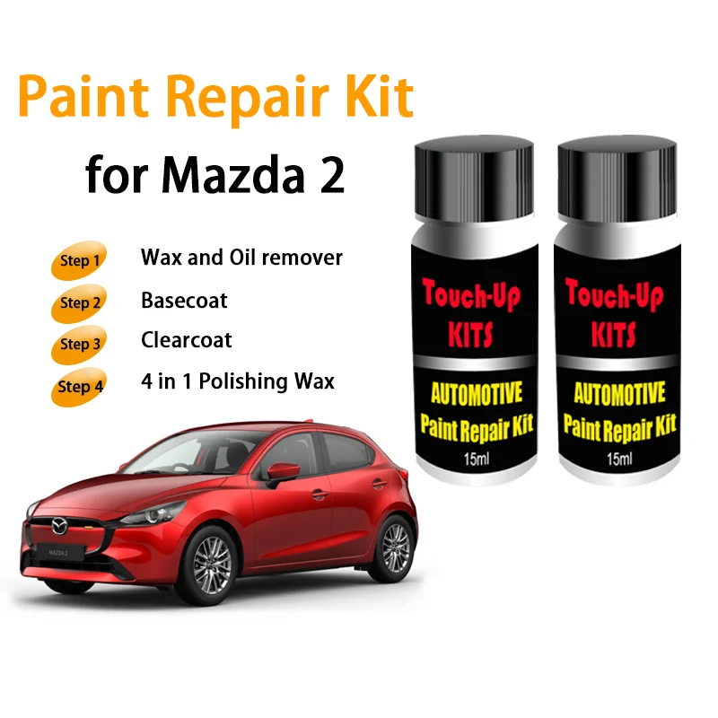 Car Paint Repair Kit for Mazda 2 Touch-Up Paint Scratch Remover Automotive Paint Care Accessories Black White
Car Paint Repair Kit for Mazda 2 Touch-Up Paint Scratch Remover Automotive Paint Care Accessories Black White