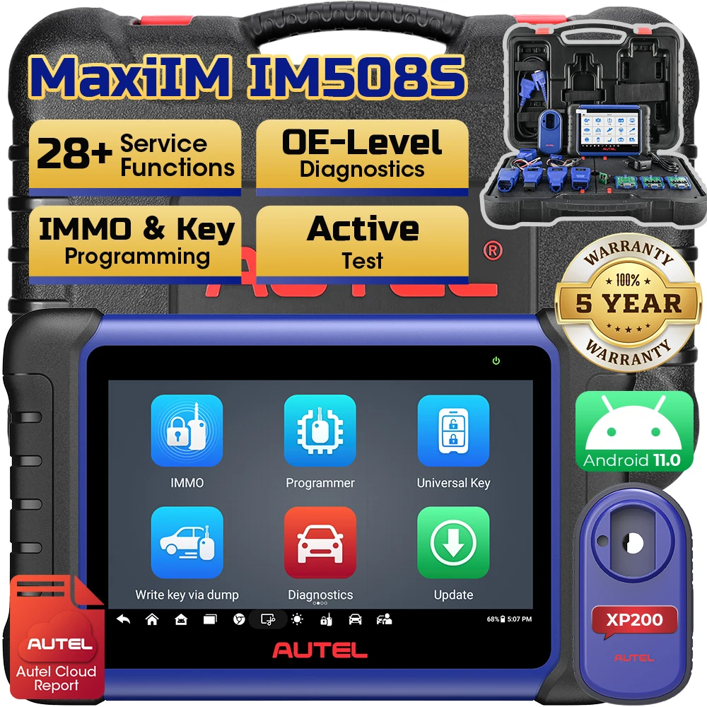 Autel MaxiIM IM508S IMMO Key Programmer Автоматический всесистемный диагностический сканер IM508S Pro Key Fob Инструменты для программирования 
Autel MaxiIM IM508S IMMO Key Programmer Автоматический всесистемный диагностический сканер IM508S Pro Key Fob Инструменты для программирования