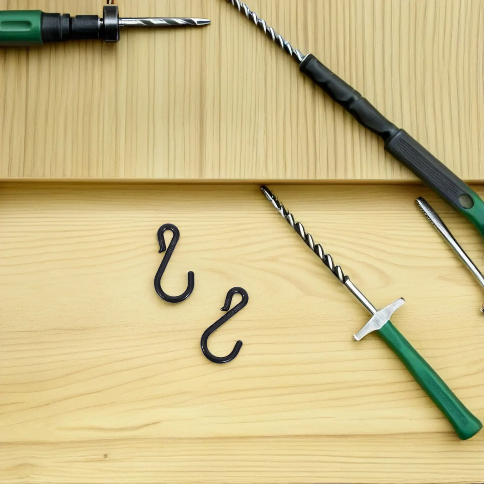 10Pcs Heavy Duty Plastic Safety Chain S Hooks 6Mm Parking Cone Connector Barrier Fence Construction Zone Traffic Accessories
10Pcs Heavy Duty Plastic Safety Chain S Hooks 6Mm Parking Cone Connector Barrier Fence Construction Zone Traffic Accessories