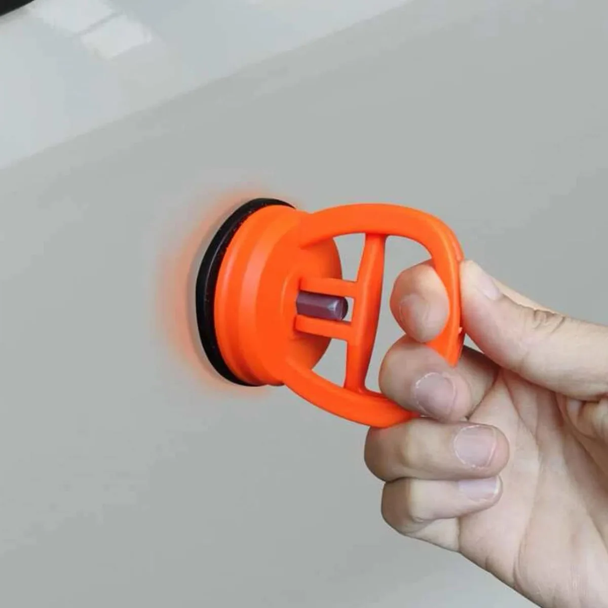 Car scratch puller, body panel puller, small suction cup, 1 piece
Car scratch puller, body panel puller, small suction cup, 1 piece