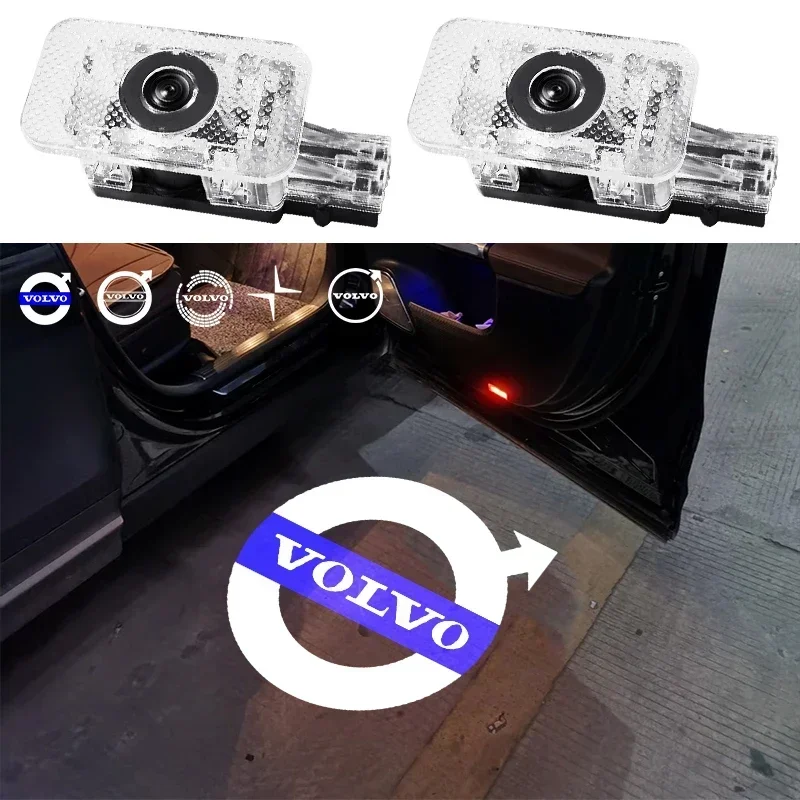 2Pcs Car LED Door Welcome Light For Volvo V40 V60 V90 XC40 XC60 XC90 S60 S90 Projector Logo Ghost Shadow Light Auto Accessories
2Pcs Car LED Door Welcome Light For Volvo V40 V60 V90 XC40 XC60 XC90 S60 S90 Projector Logo Ghost Shadow Light Auto Accessories