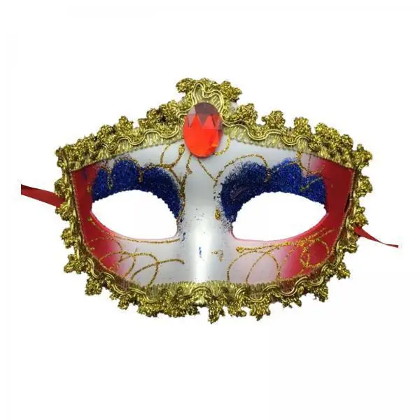 Elegant Masquerade Mask Plastic Eye Patch Universal Fitting for Costume Parade Women Party Supplies
Elegant Masquerade Mask Plastic Eye Patch Universal Fitting for Costume Parade Women Party Supplies