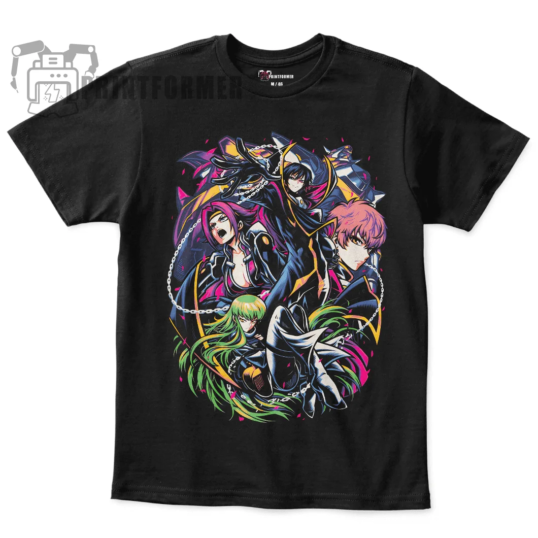Футболка с персонажем Lelouch Lamperouge Ani-Art Vol.2 Серая мужская L Размер Code Geass
Футболка с персонажем Lelouch Lamperouge Ani-Art Vol.2 Серая мужская L Размер Code Geass