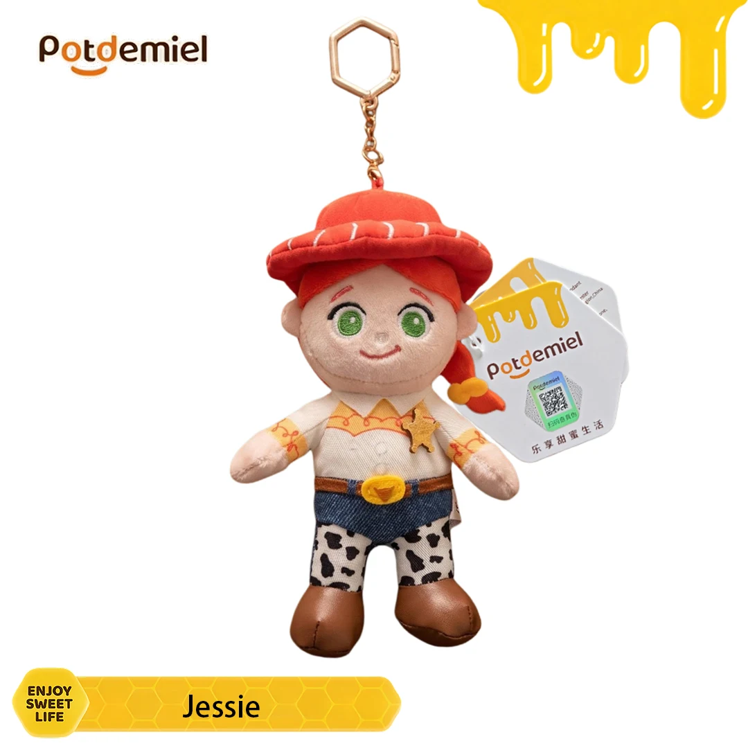 Potdemiel Toy Story Jessie Plush Keychain Bright Energetic Purse Charm Backpack Ornament Teen Girls Holiday Gift Souvenir
Potdemiel Toy Story Jessie Plush Keychain Bright Energetic Purse Charm Backpack Ornament Teen Girls Holiday Gift Souvenir