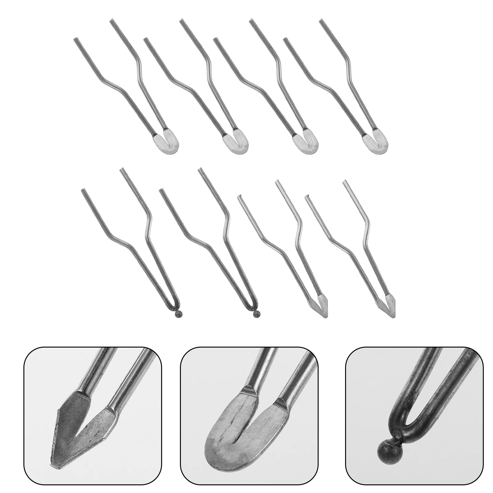 8pcs Electric Wood Burning Pen Tips High Impedance Compatible Replacement Nibs Wire Heating Craft Supplies
8pcs Electric Wood Burning Pen Tips High Impedance Compatible Replacement Nibs Wire Heating Craft Supplies