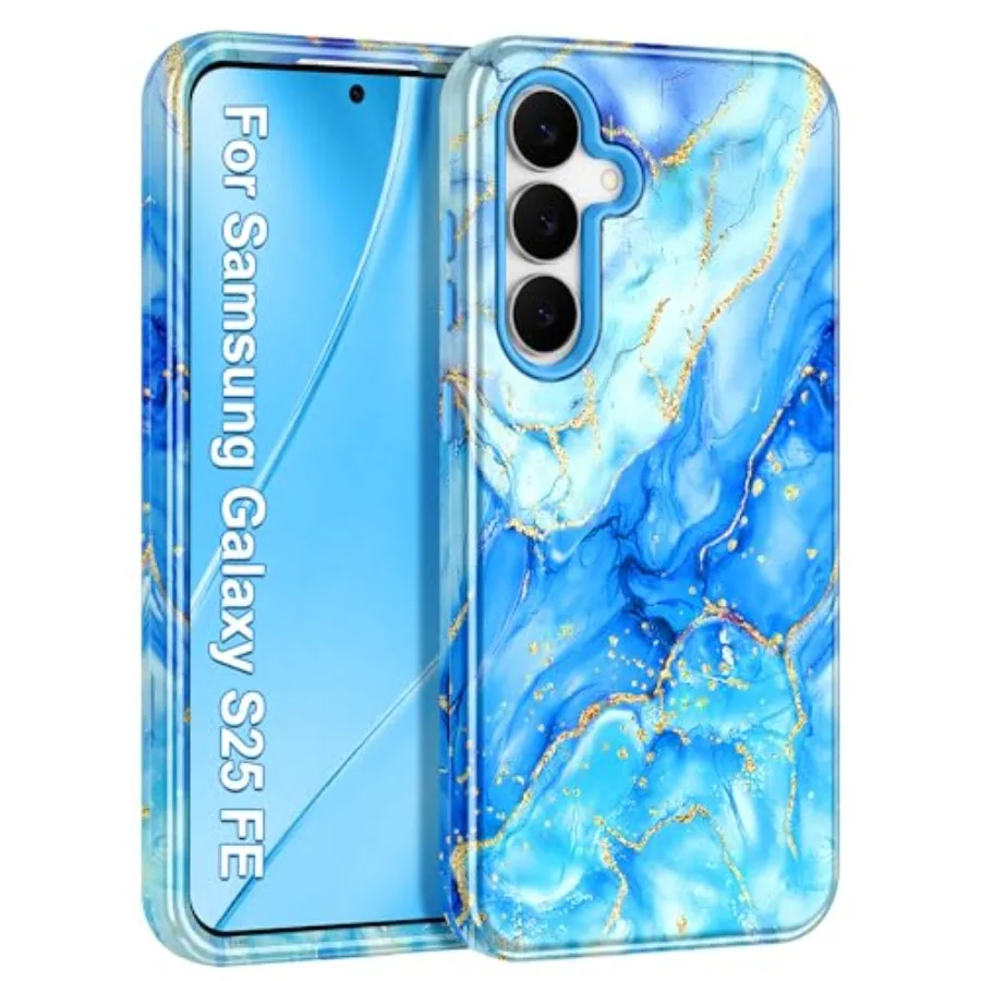 for Galaxy S25 FE Case, Heavy Duty Full Body Shockproof Protection 3 in 1 Hybrid Hard PC Soft Rubber Rugged Drop Protective Sli
for Galaxy S25 FE Case, Heavy Duty Full Body Shockproof Protection 3 in 1 Hybrid Hard PC Soft Rubber Rugged Drop Protective Sli