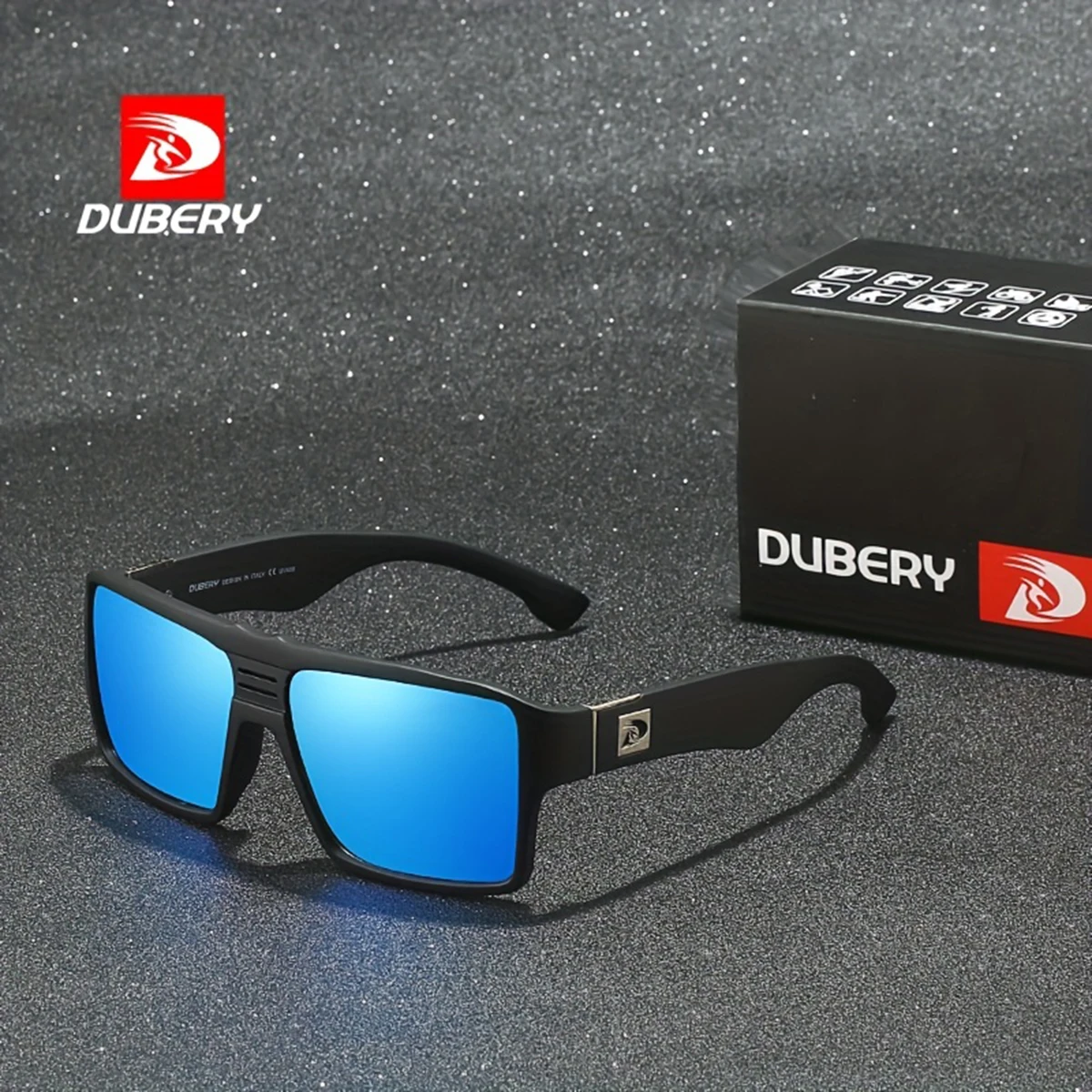 DUBERY Polarized UV400 Protection Sunglasses For Men And Women 6 Colors Model 729
DUBERY Polarized UV400 Protection Sunglasses For Men And Women 6 Colors Model 729