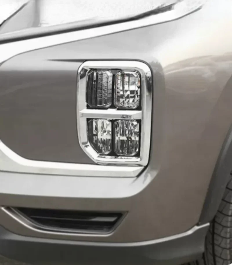 For Mitsubishi ASX 2020-2021 Front Fog Light Switch Inner Trim Frame Lamp Panel High-quality ABS Chrome Car Accessories Styling
For Mitsubishi ASX 2020-2021 Front Fog Light Switch Inner Trim Frame Lamp Panel High-quality ABS Chrome Car Accessories Styling