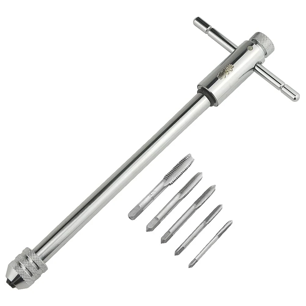 DIY резьбовой инструмент, метчики для M3-M8, регулируемый метчик, компактное хранилище, эффективная работа, кованая легированная сталь
DIY резьбовой инструмент, метчики для M3-M8, регулируемый метчик, компактное хранилище, эффективная работа, кованая легированная сталь