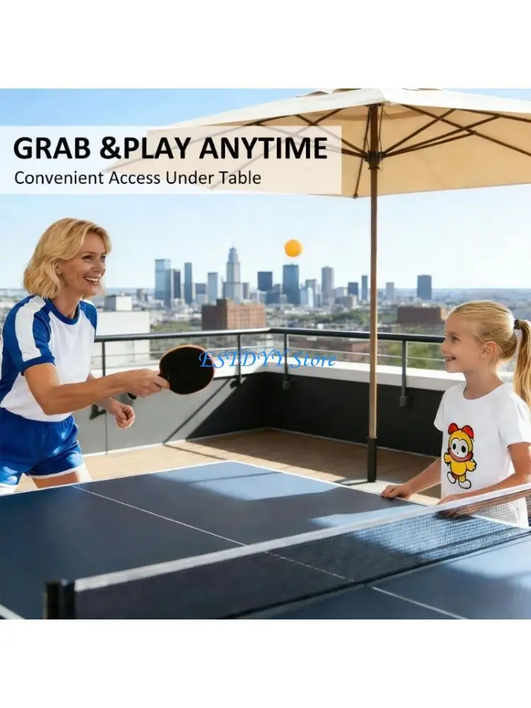G6DE Permanent Net Planner Holds 4 Paddles 20 Globes Table Tennis Equipment Mount
G6DE Permanent Net Planner Holds 4 Paddles 20 Globes Table Tennis Equipment Mount