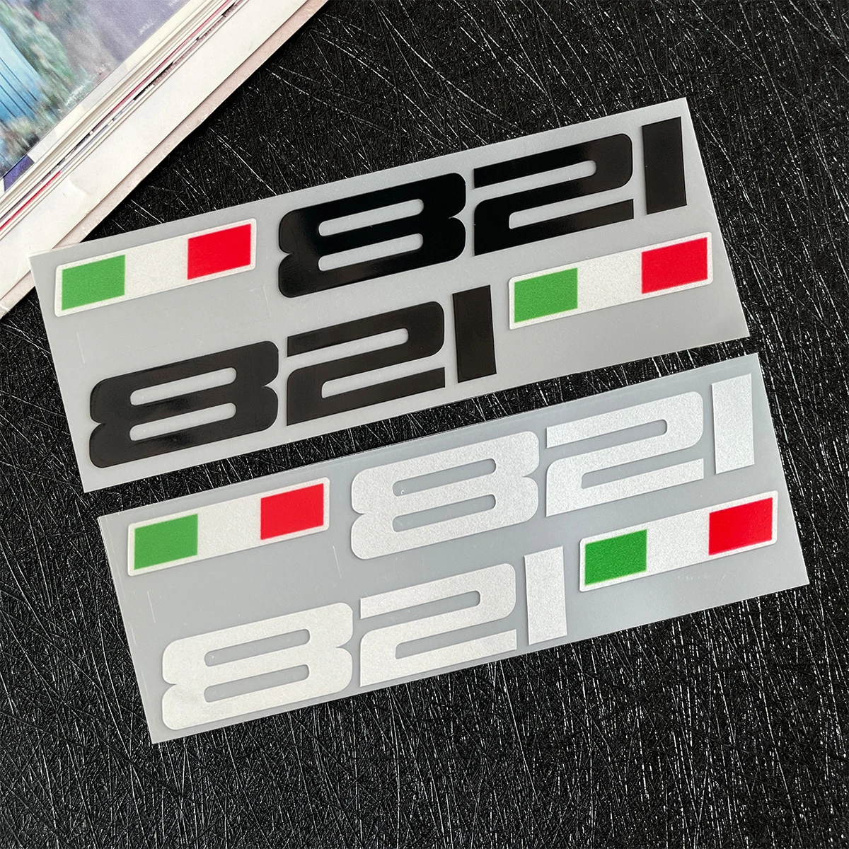 Ducati Monster Series Reflective Decals 1 Pair Accessories for 695 821 1200 Motorcycle
Ducati Monster Series Reflective Decals 1 Pair Accessories for 695 821 1200 Motorcycle