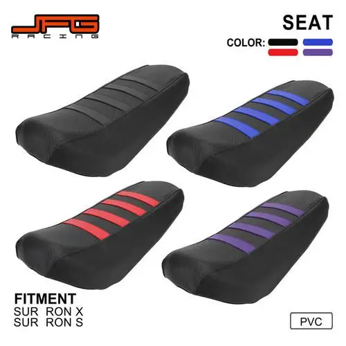 Motorcycle Accessory Seat Cushion Cover Protector Breathable Waterproof Storage PVC For SURRON Sur Ron SUR-RON S/X S X
Motorcycle Accessory Seat Cushion Cover Protector Breathable Waterproof Storage PVC For SURRON Sur Ron SUR-RON S/X S X