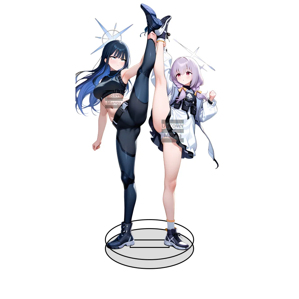 15CM HOT Anime sexy Blue Archive Acrylic Stand Model Cosplay Characters Ornament Accessories Good Collection Gifts
15CM HOT Anime sexy Blue Archive Acrylic Stand Model Cosplay Characters Ornament Accessories Good Collection Gifts