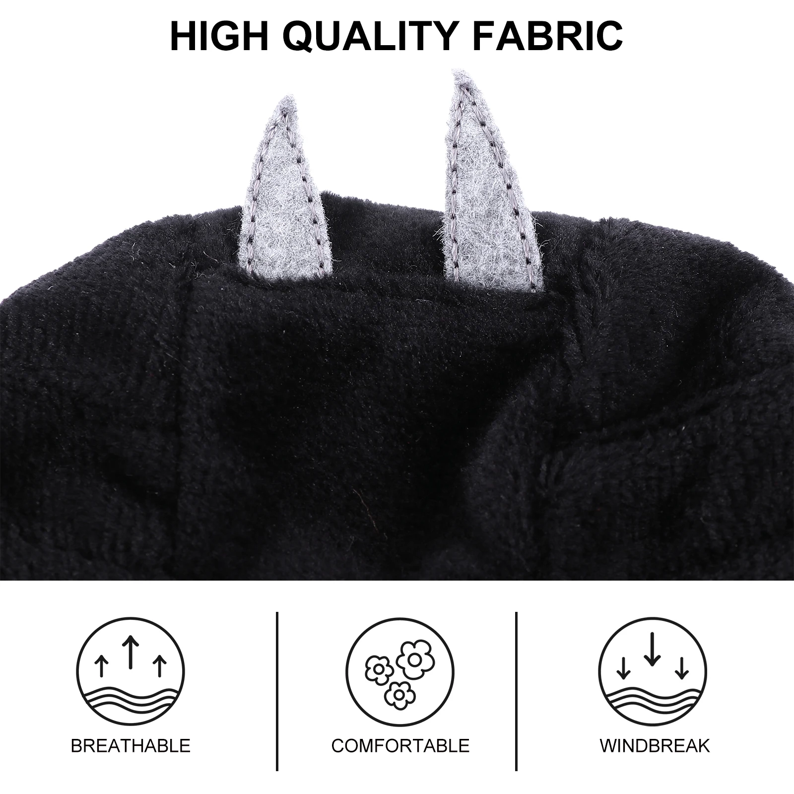 1pc Black Bat Shaped Cloak Halloween Fleece Supplies Comfortable For Xmas Party Dog Outfit Pet Costume Dog Costume Pet Supplies
1pc Black Bat Shaped Cloak Halloween Fleece Supplies Comfortable For Xmas Party Dog Outfit Pet Costume Dog Costume Pet Supplies